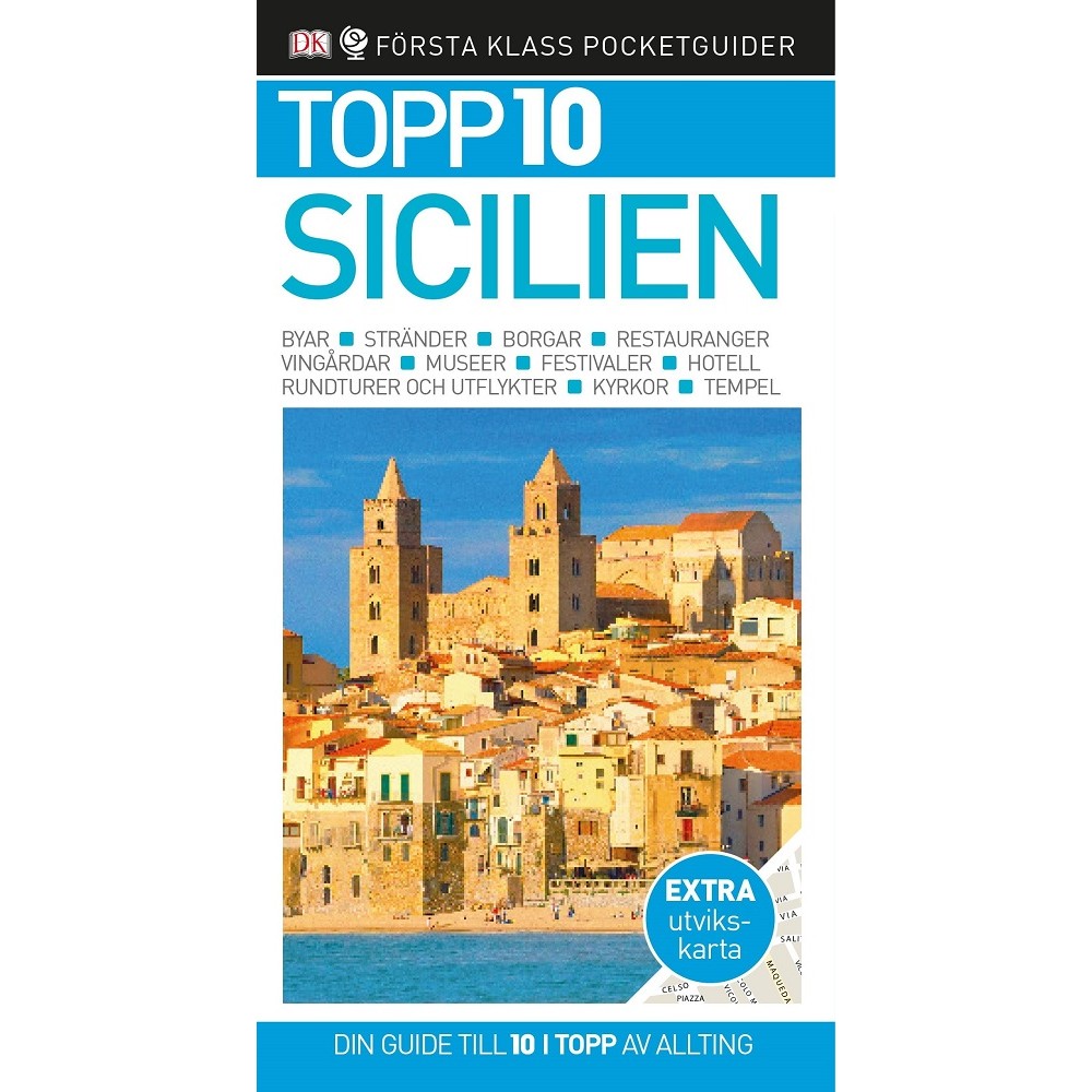Sicilien Första Klass Pocketguider